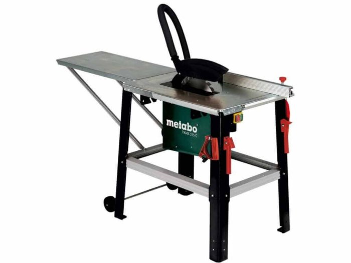 Circular cu masa – Metabo TKHS 315 C/2.0 WNB