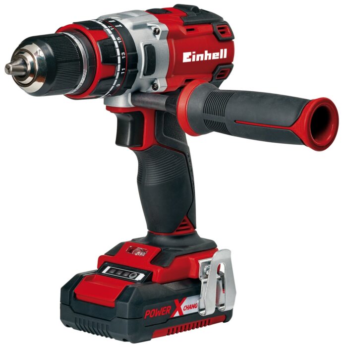 Masina de gaurit cu impact cu ac. – Einhell TE-CD 18 Li-i BL