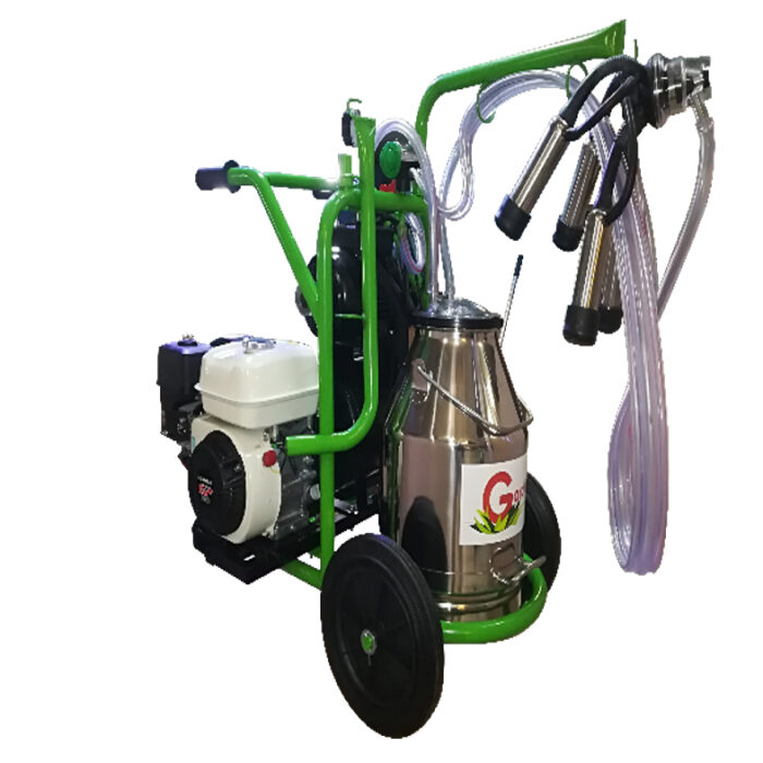 Aparat muls – GREEN LINE T130INOXIC + MOTOR HONDA 5.5CP