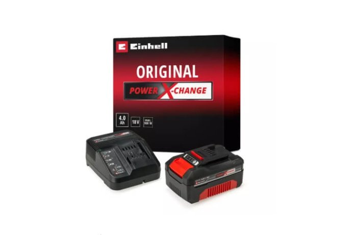 Starter kit 18V 4AH – PXC Einhell