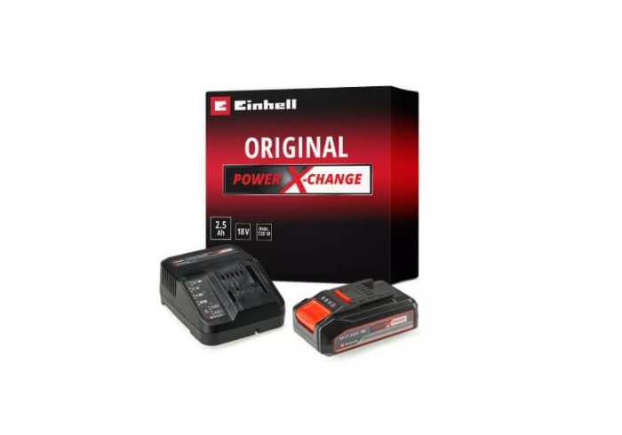 Starter Kit 2.5AH – Einhell