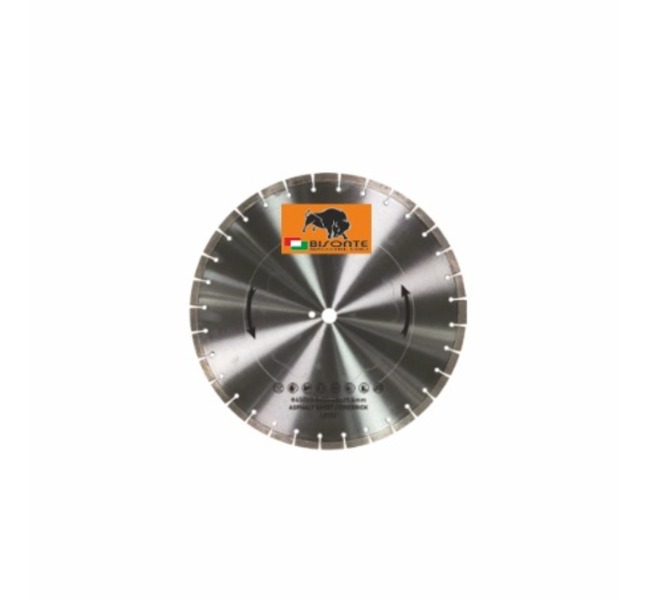 Disc diamantat segmentat silentios – Bisonte D=300mm