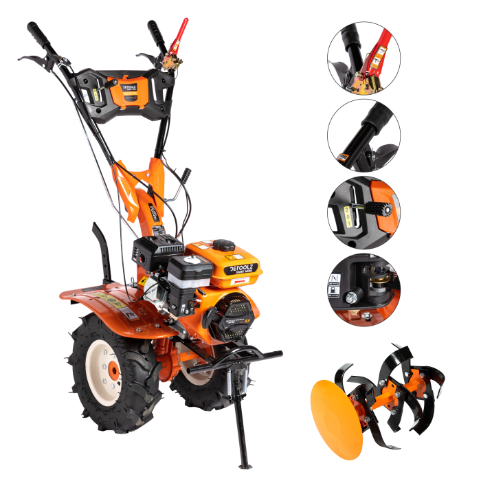 Motocultor – Detoolz 8.5CP