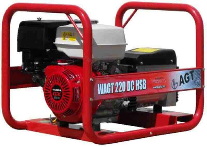 Generator pentru sudare – AGT WAGT 220 DC HSB