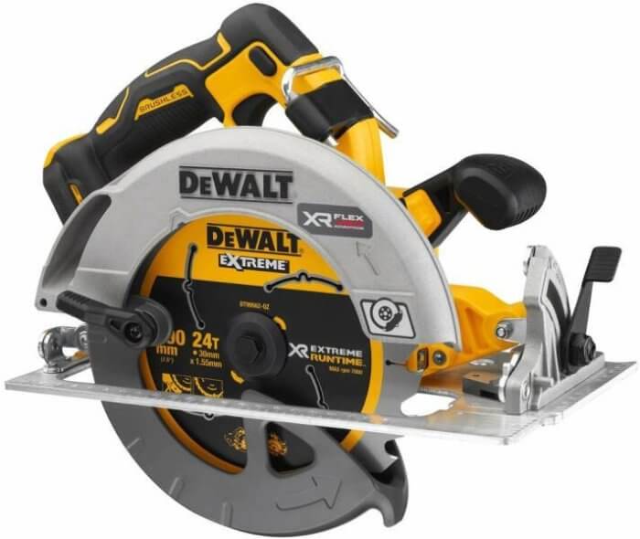 Fierastrau circular 18V, disc 190 mm – DeWalt