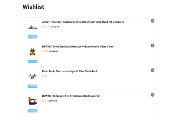 Motortools - Tools