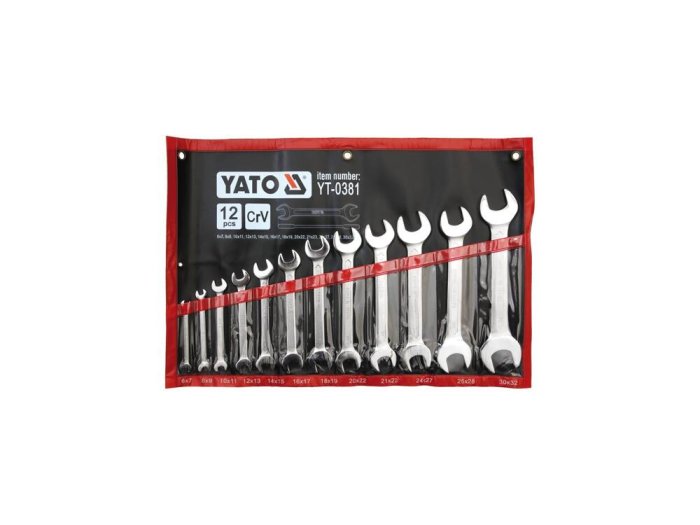 Set chei fixe 6X7mm – 30-32MM – YATO