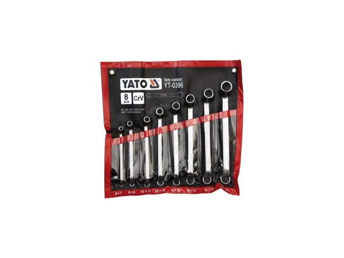 Set chei inelare cu cot 6-22mm – YATO