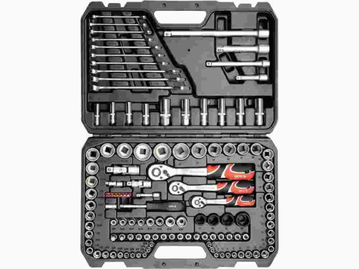 Trusa tubulare 120 piese – YATO